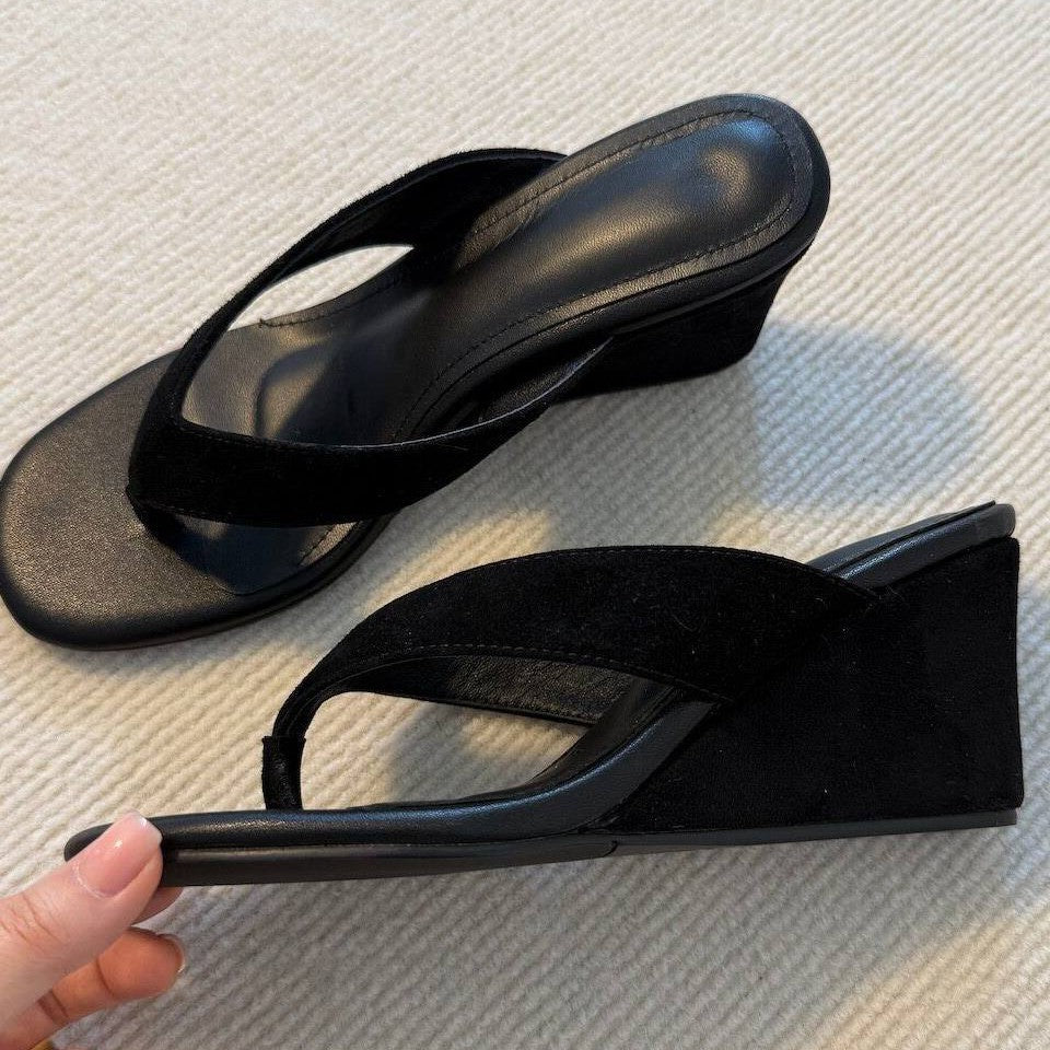 Damen Wedgesandalen mit komfortablem Fußbett und modischem Design Drune