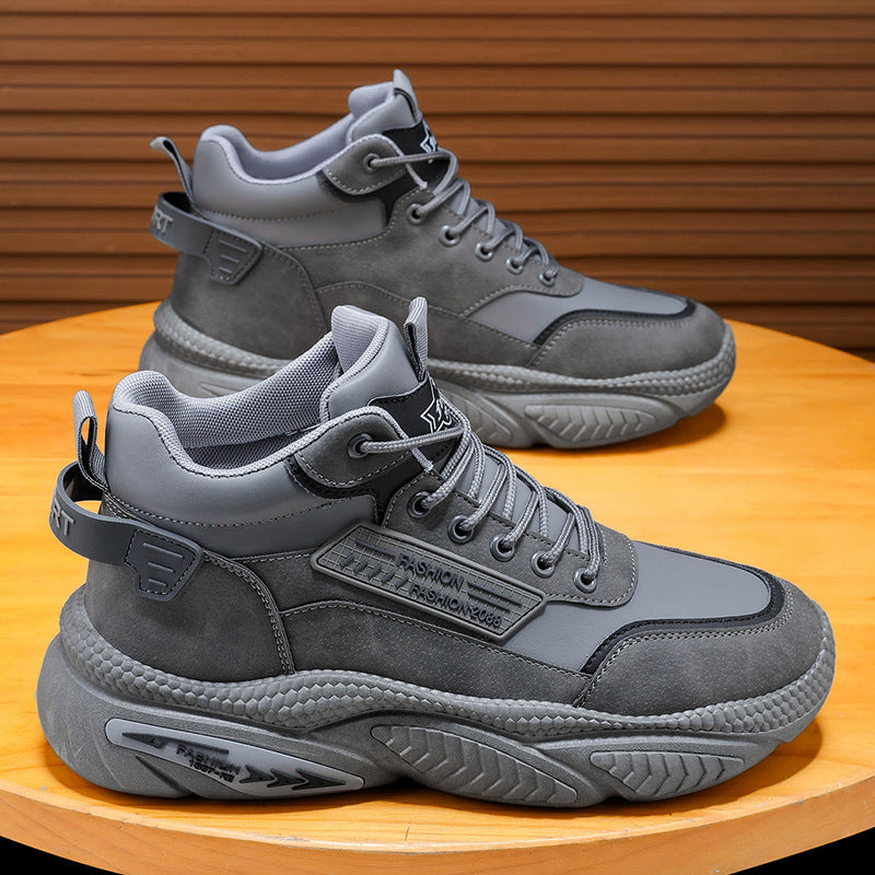 Damen High-Top Sneakers mit ergonomischer Dämpfung und rutschfester Sohle Drune