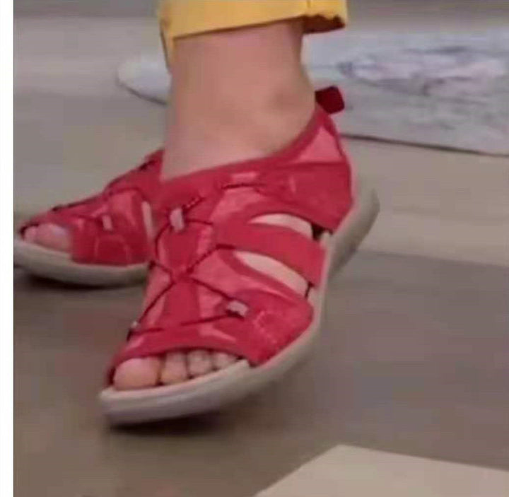 Damen Sportliche Sandalen mit verstellbarem Riemendesign und fachgerechter Dämpfung Drune