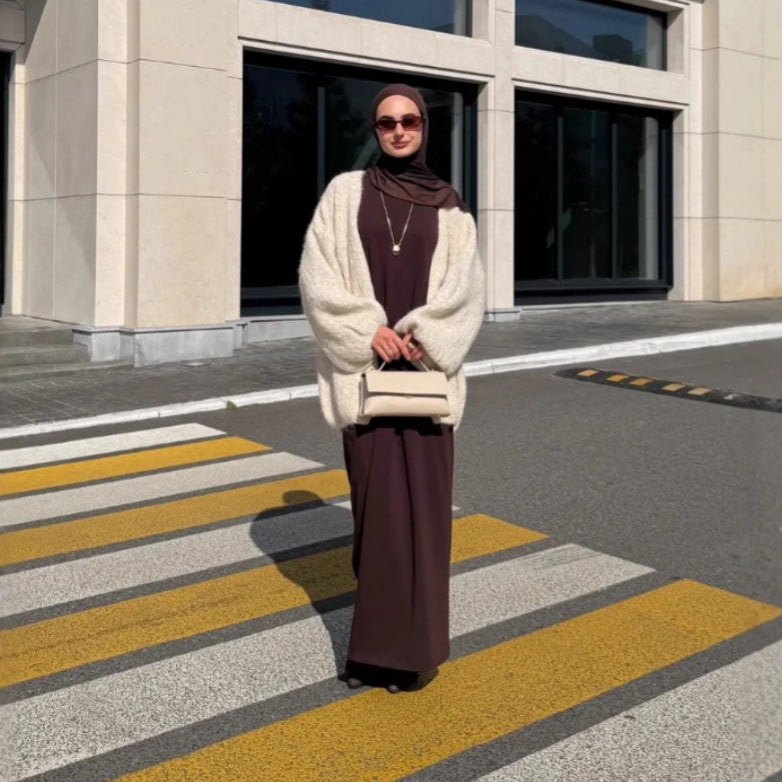 Damen Kuscheliger Oversized Cardigan Drune