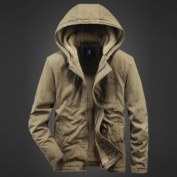 Herren Warme Übergangsjacke Drune
