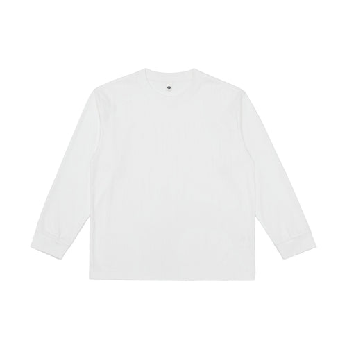 Unisex Premium-Langarmshirt aus Strukturjersey mit verstärktem Rundhals Drune