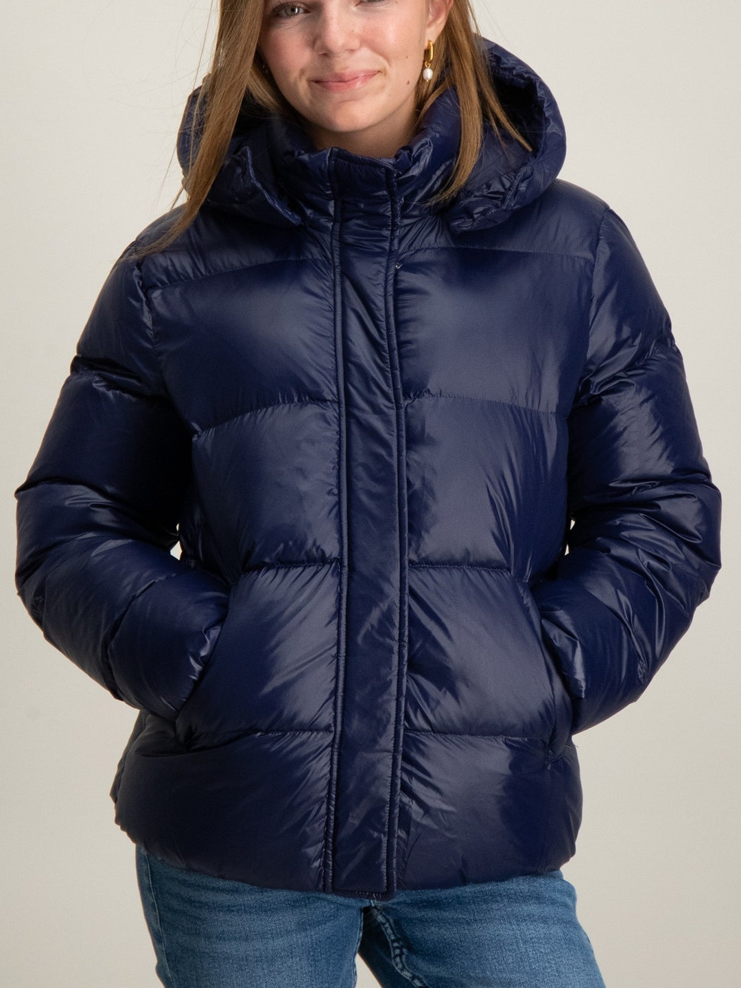 Damen Warme Daunenjacke