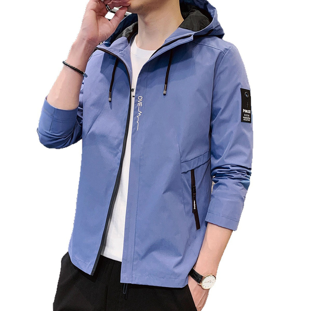 Herren Lässige Outdoorjacke Drune