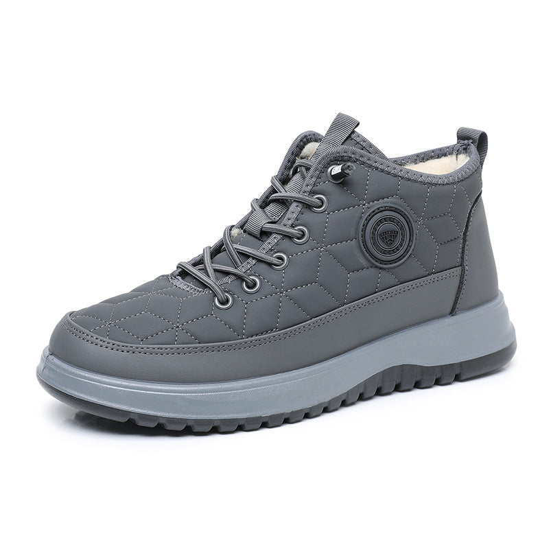 Damen Komfortable Winterstiefel mit isolierendem Innenfutter Drune