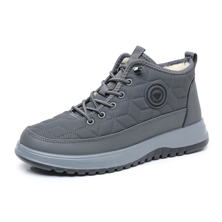 Damen Komfortable Winterstiefel mit isolierendem Innenfutter Drune