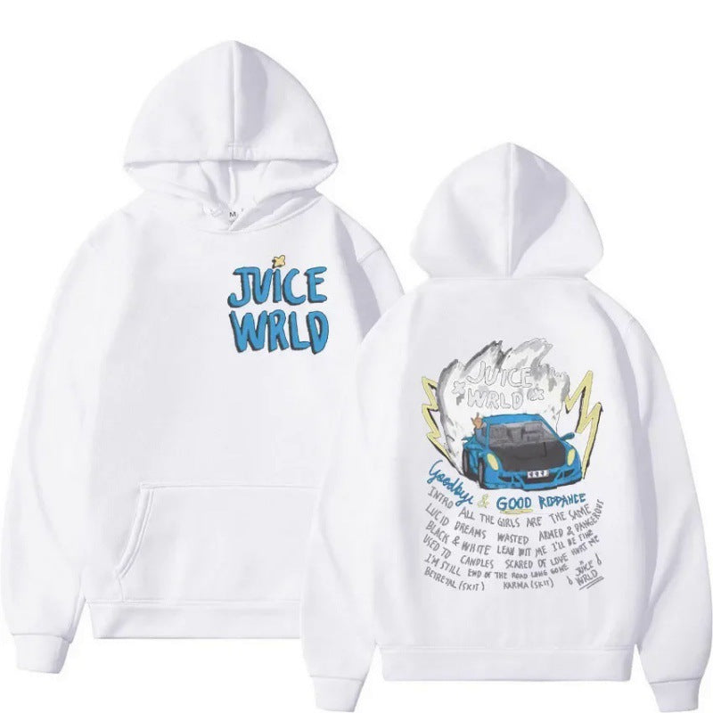 Damen Kapuzenpullover mit kreativem Grafikdesign und bequemer Passform Drune