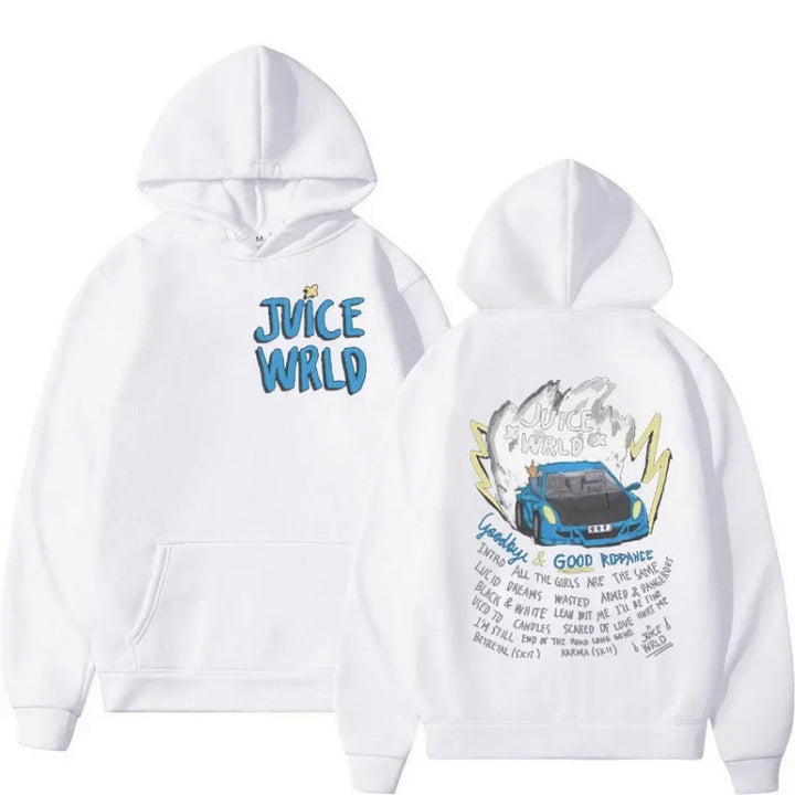 Damen Kapuzenpullover mit kreativem Grafikdesign und bequemer Passform Drune