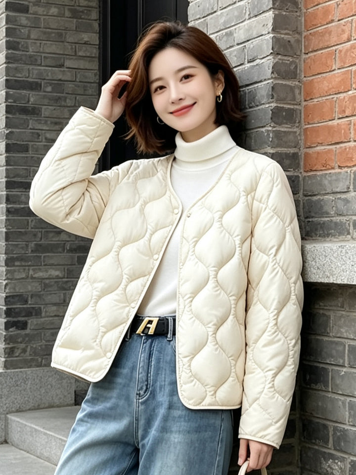 Damen Trendige Steppjacke Drune