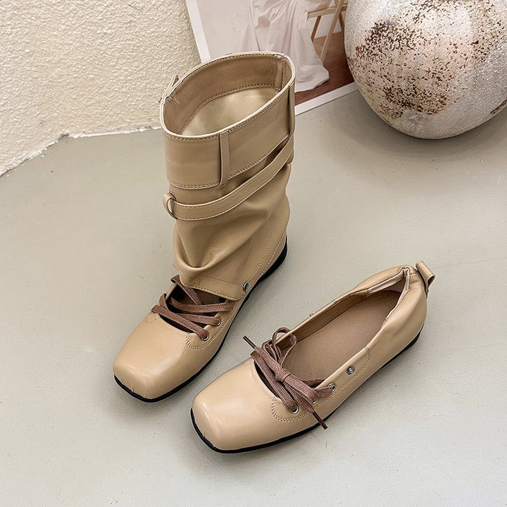 Damen Mode Sneaker Drune