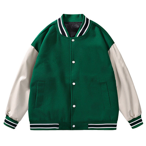 Damen lässige Collegejacke Drune