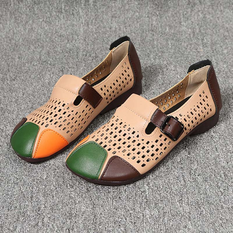 Luftige Damensandalen mit Schnalle – Zoë Drune