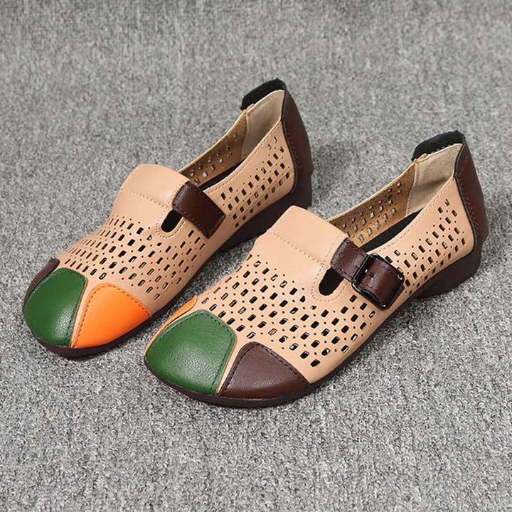Luftige Damensandalen mit Schnalle – Zoë Drune