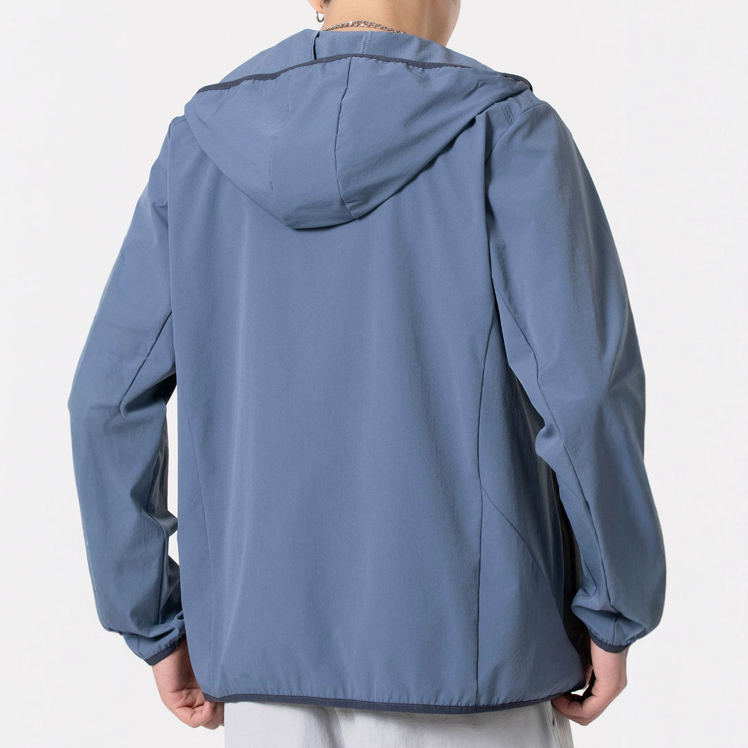 Herren Leichte und atmungsaktive Outdoorjacke Drune