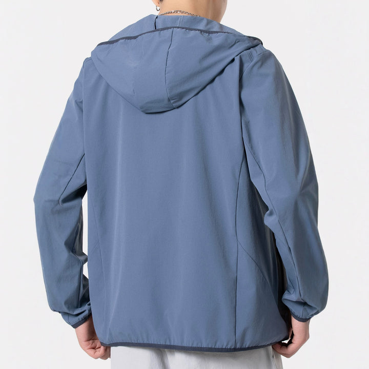 Herren Leichte und atmungsaktive Outdoorjacke Drune