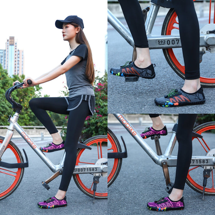 Damen Wassersportschuhe mit schnelltrocknendem Obermaterial und rutschfester Sohle Drune
