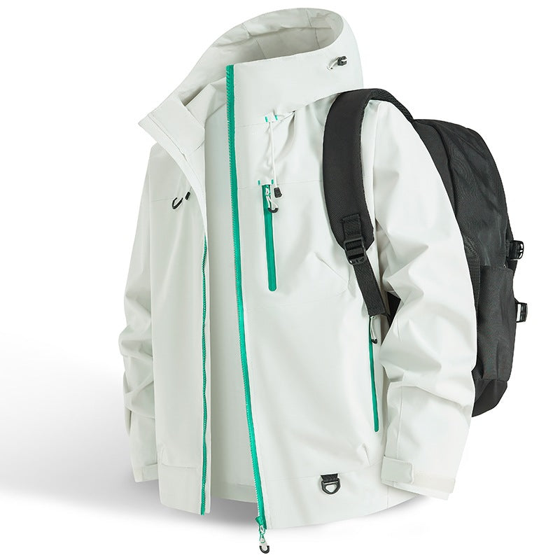 Damen Wetterfeste Outdoorjacke Drune