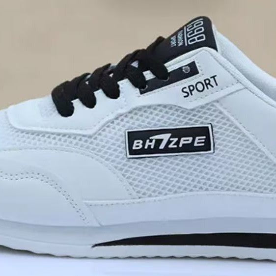 Damen Sportliche Freizeit-Sneakers mit atmungsaktiver Mesh-Oberfläche und rutschfester Sohle Drune