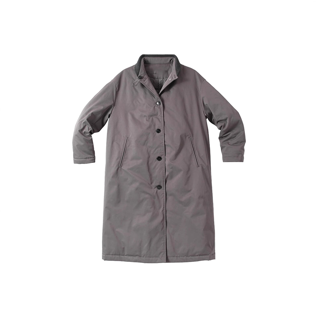 Damen Urbaner Mittel langer Mantel Drune