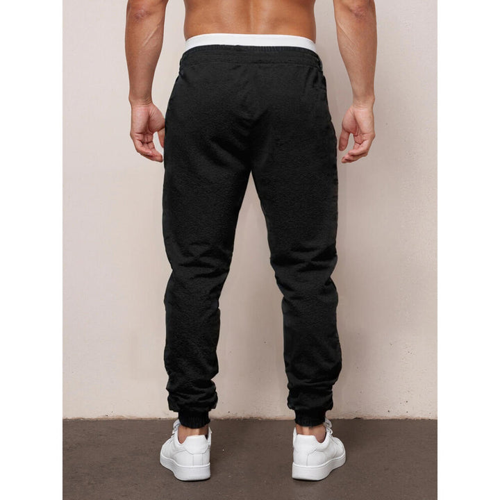 Herren Sportliche Jogginghose mit Bündchen Drune