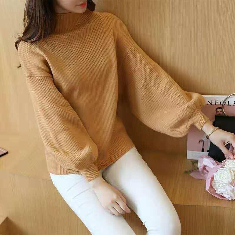 Drune | Langarm-Strickpullover für Herbst und Winter