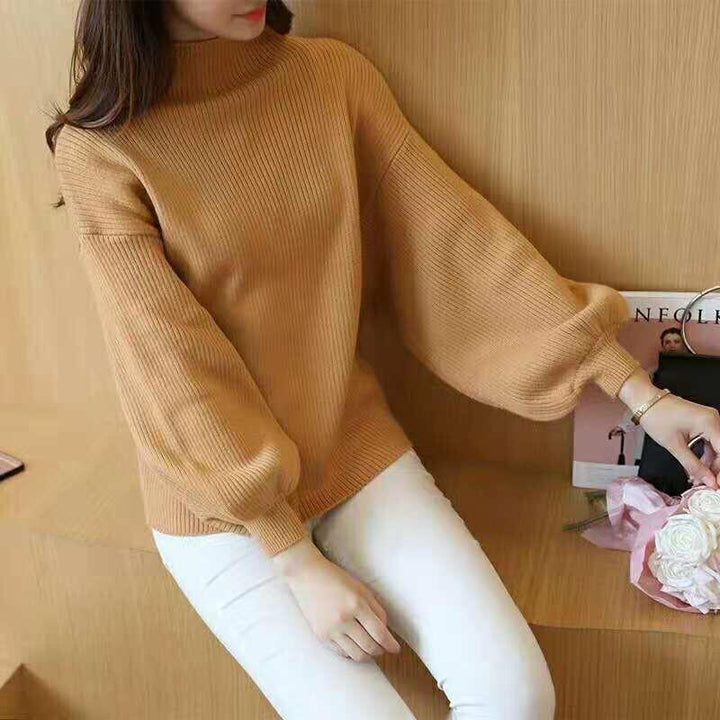 Drune | Langarm-Strickpullover für Herbst und Winter