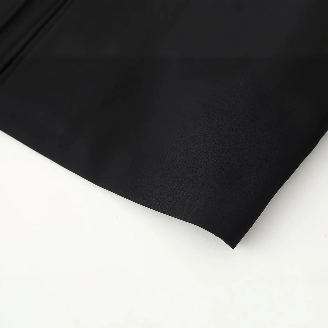Damen Kurze uniforminspirierte Jacke mit Stehkragen und dekorativen Kordel‑Applikationen Drune