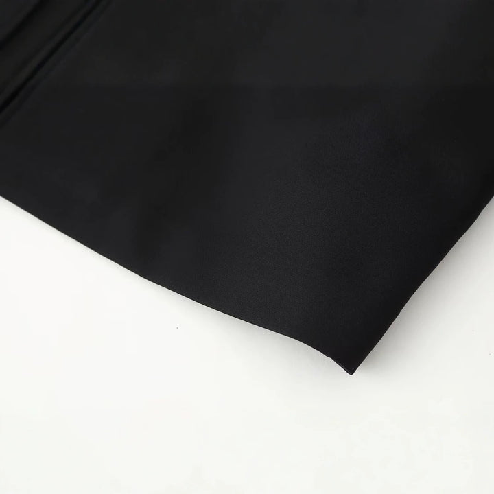 Damen Kurze uniforminspirierte Jacke mit Stehkragen und dekorativen Kordel‑Applikationen Drune