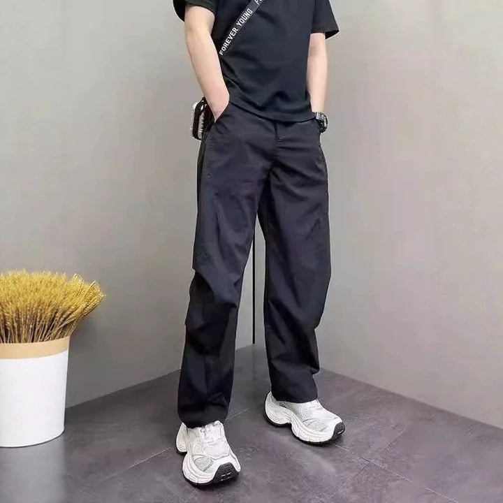 Herren Weitgeschnittene Cargo-Hose Drune 1787981838