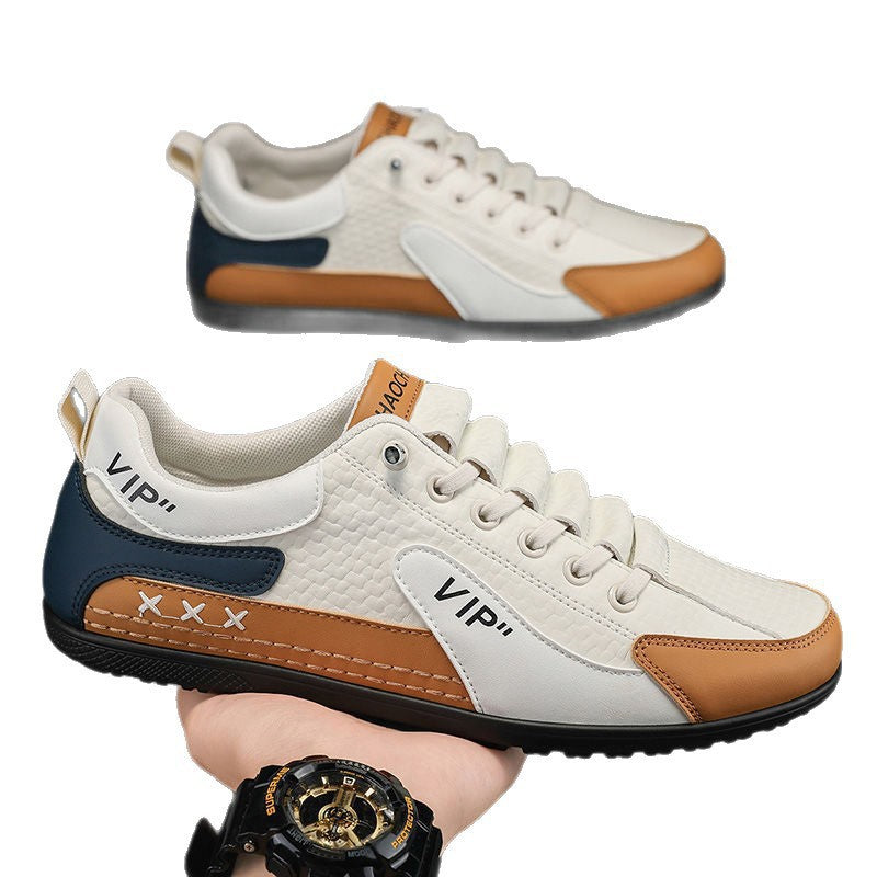 Herren Sneakers mit atmungsaktivem Obermaterial und rutschfester Sohle Drune