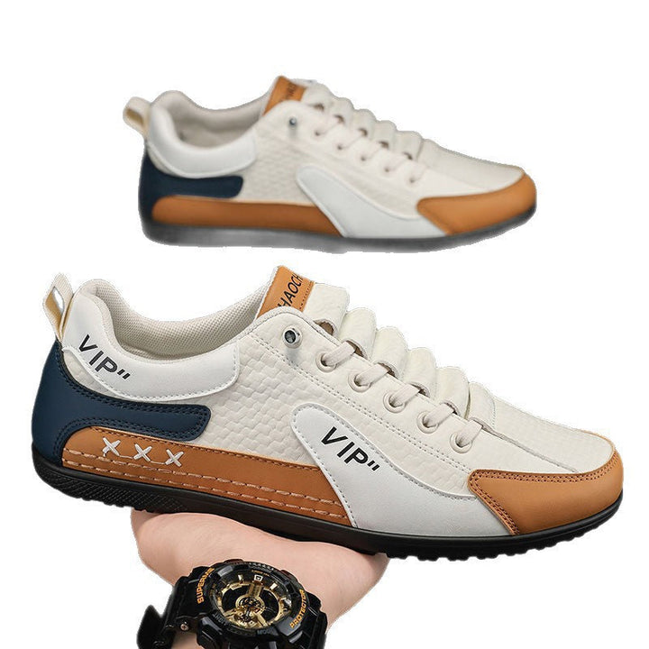 Herren Sneakers mit atmungsaktivem Obermaterial und rutschfester Sohle Drune
