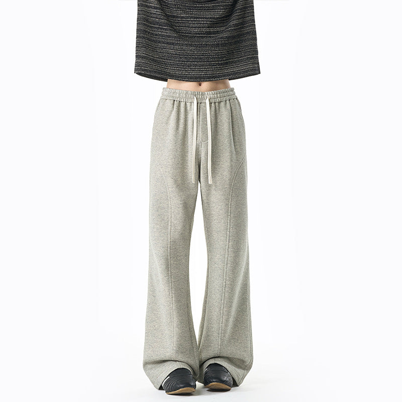 Damen Bequeme und weite Sweatpants Drune