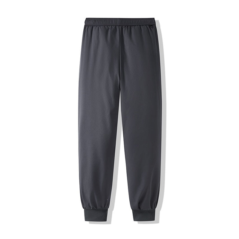 Herren Relaxed-Fit Jogginghose mit elastischem Bund, Kordelzug und gerippten Bündchen Drune
