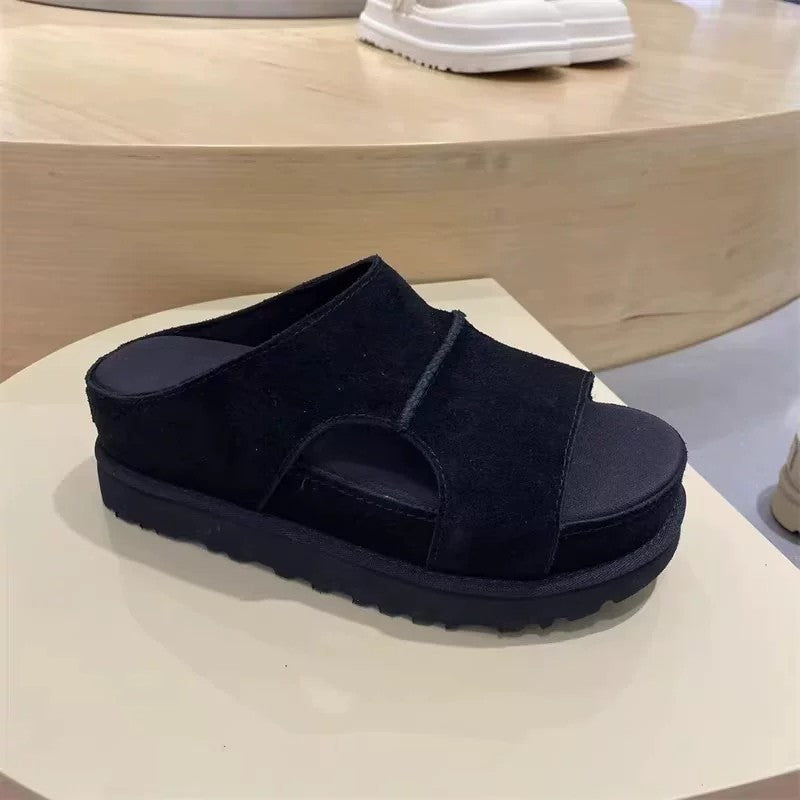 Damen Komfortable Clogs mit modischem Schnitt Drune