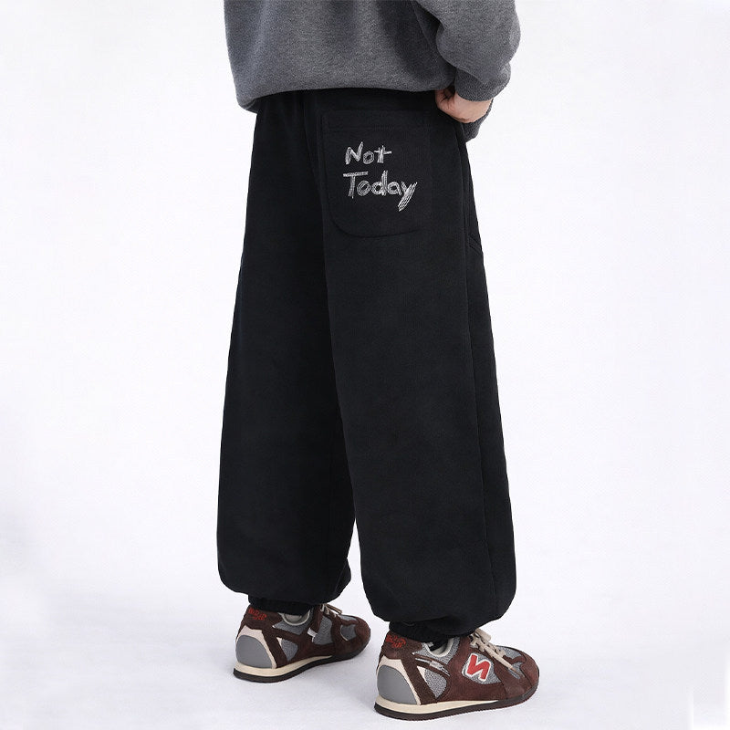 Herren lässige weite Sweatpants Drune