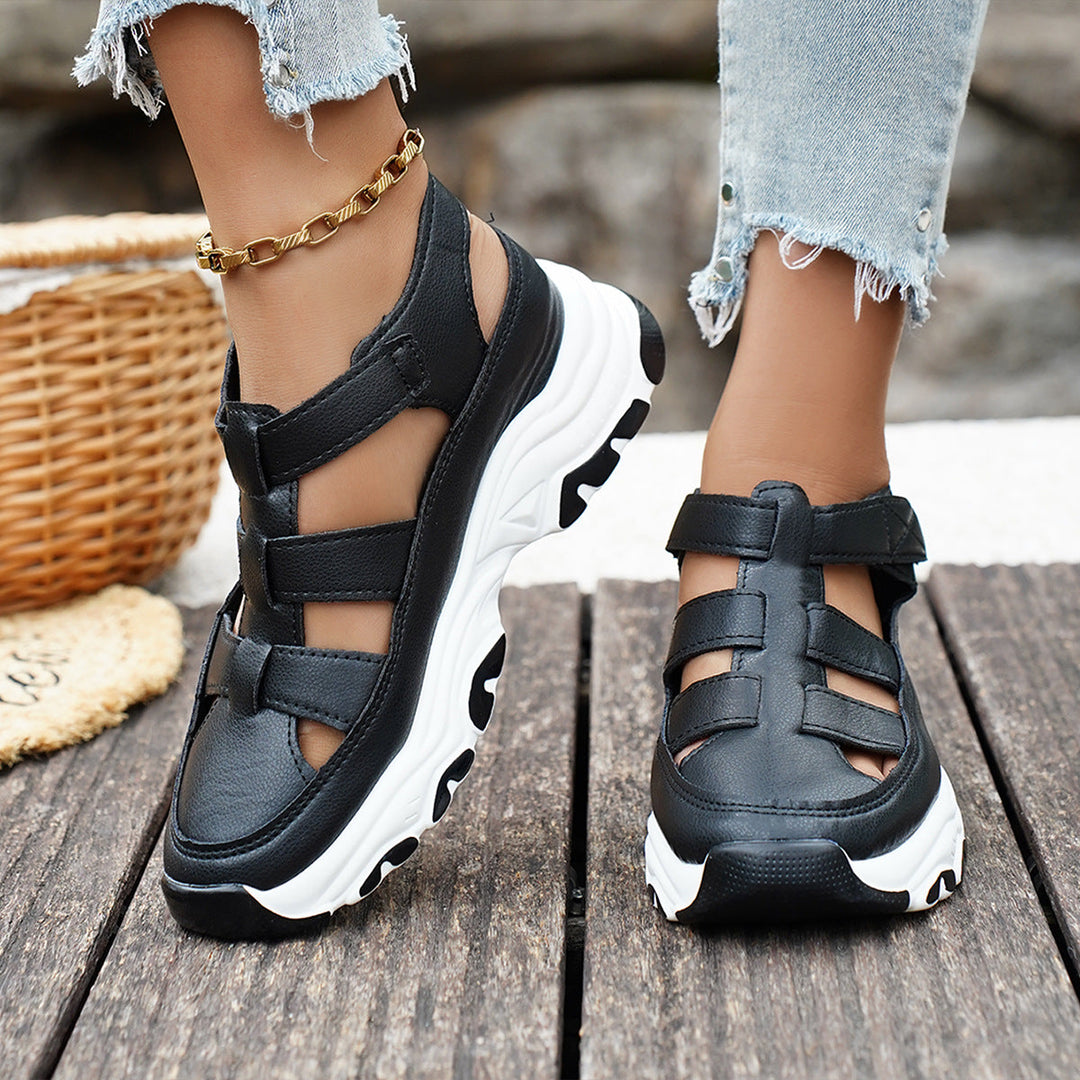 Damen bequeme Sport-Sandalen mit modischem Design Drune