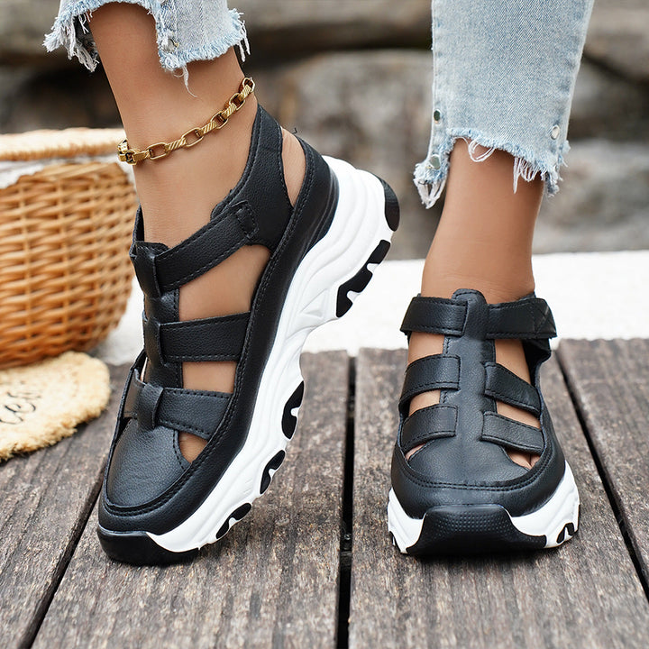 Damen bequeme Sport-Sandalen mit modischem Design Drune