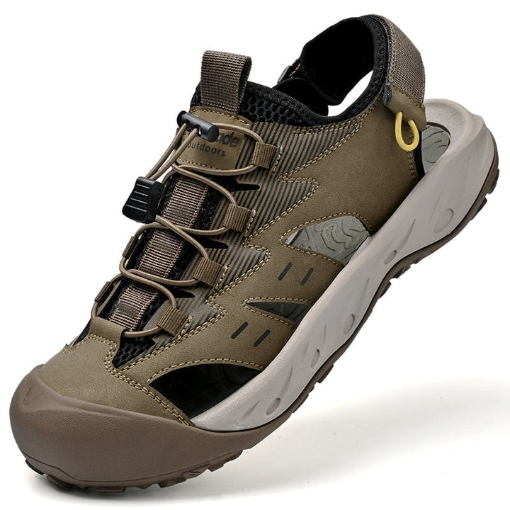 Damen Outdoor-Sandalen mit anpassbarem Schnellschnürsystem von Drune