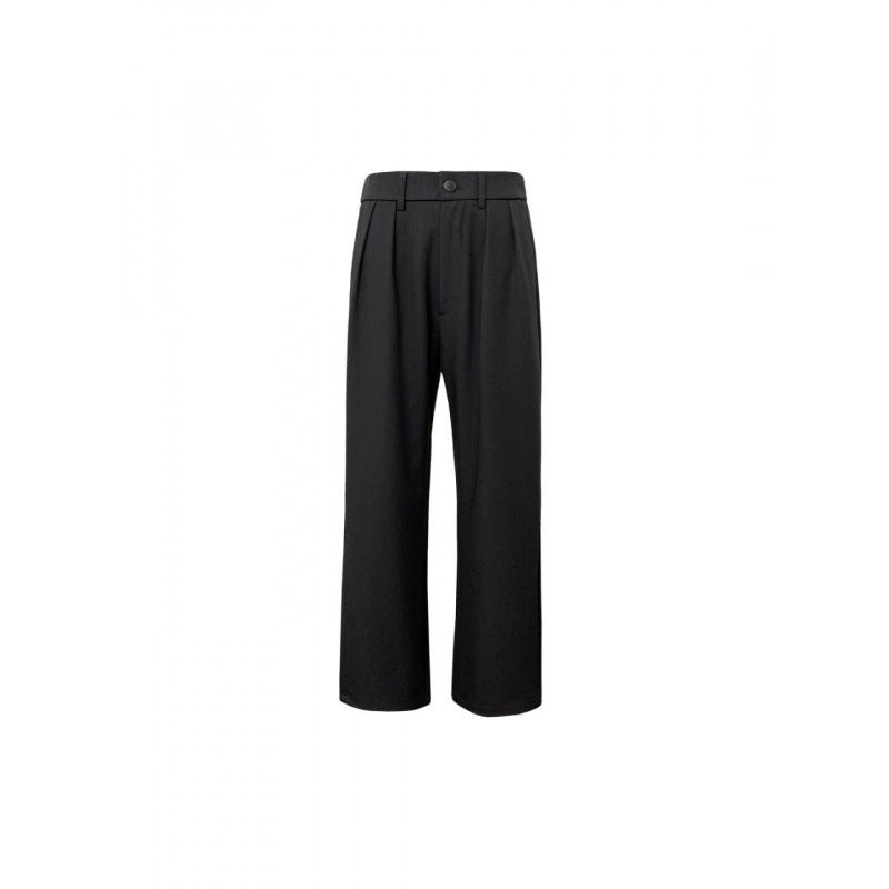 Herren Elegante und lässige Karohose Drune