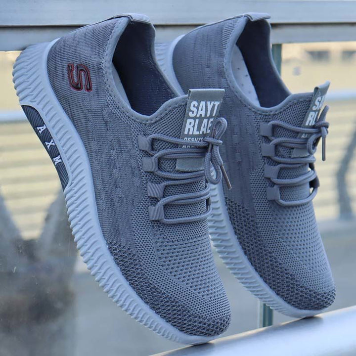 Damen Multifunktionale Freizeitsneaker mit elastischem Obermaterial und rutschfester Sohle Drune