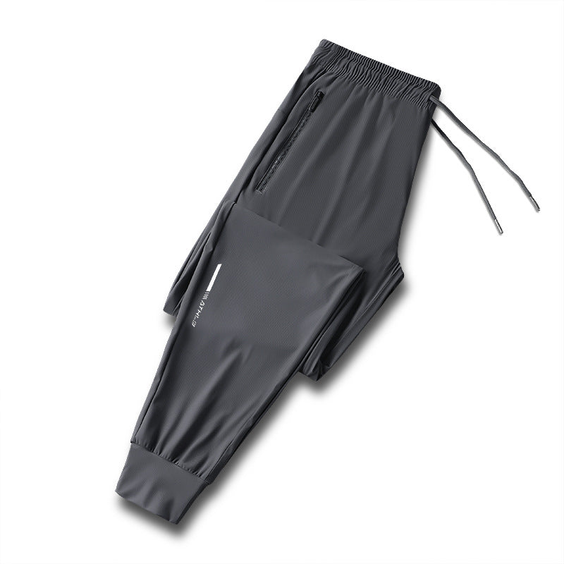 Herren Sportliche Trainingshose mit multifunktionalen Taschen