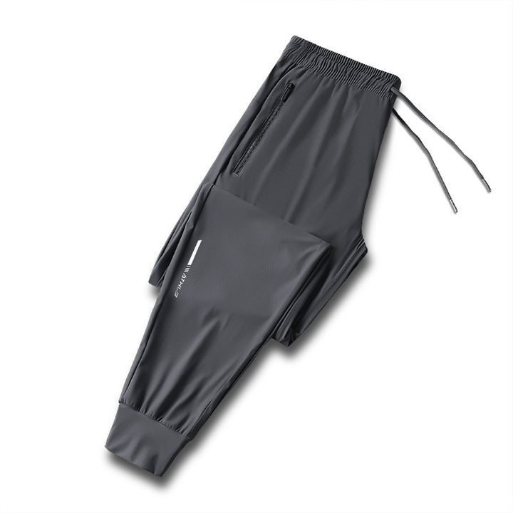 Herren Sportliche Trainingshose mit multifunktionalen Taschen