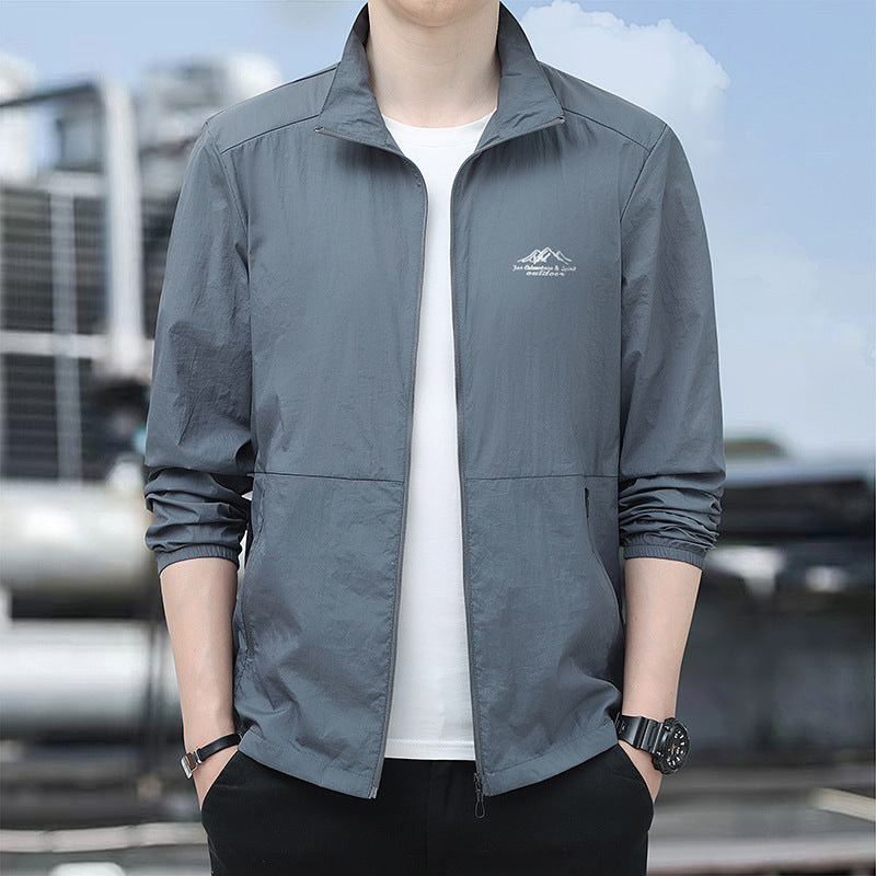 Herren Leichte Übergangsjacke Drune 1787797673