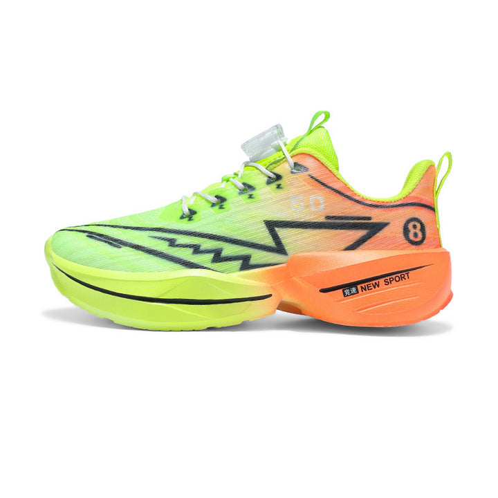 Unisex Futuristischer Leichtlauf-Sneaker mit integrierter Stabilitätssohle und Schnellverschluss Drune