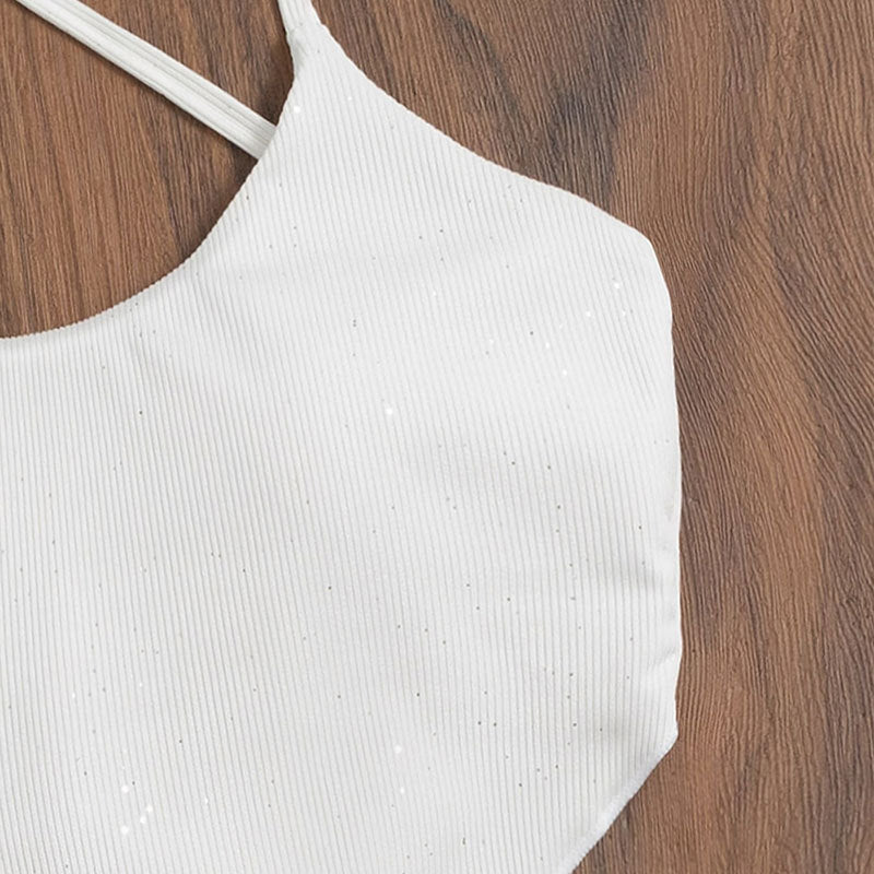Damen Designer Bikiniset mit Cross-Back Trägern Drune