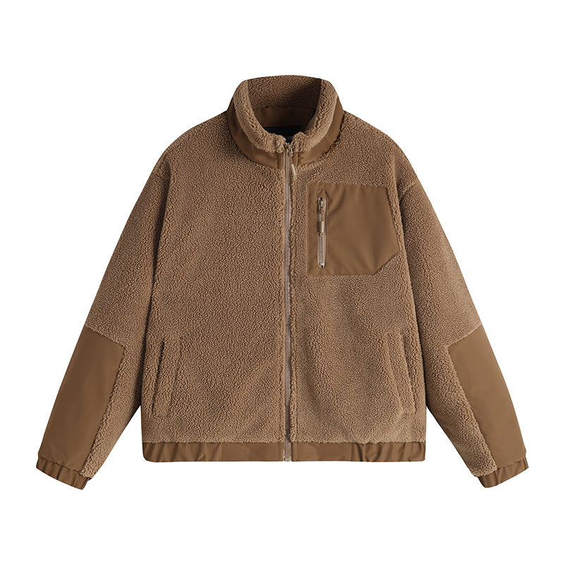 Damen Gemütliche Fleecejacke Drune