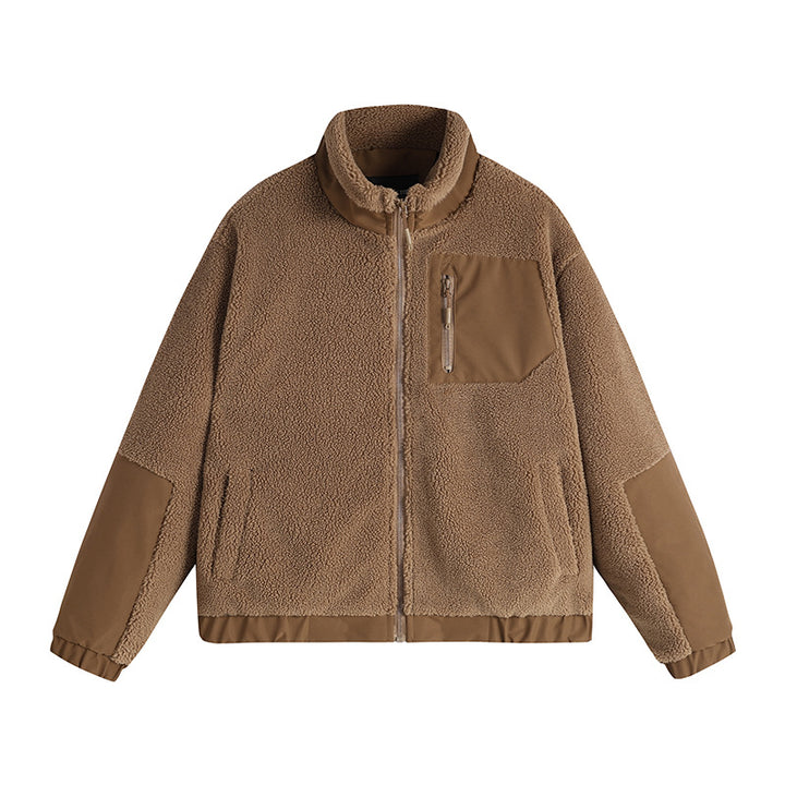Damen Gemütliche Fleecejacke Drune