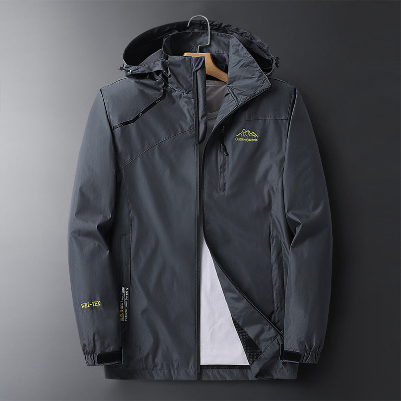 Herren Funktionsjacke mit Kapuze Drune 1787797313