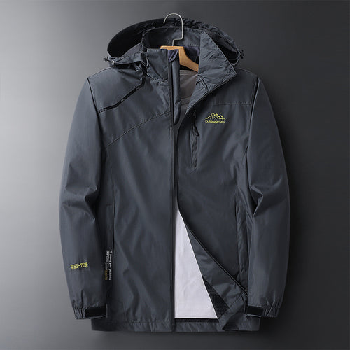 Herren Funktionsjacke mit Kapuze Drune 1787797313