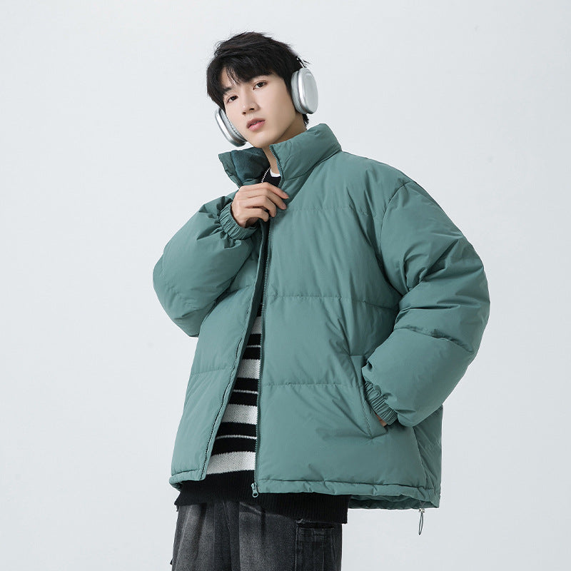 Damen Wattierte Steppjacke mit hohem Kragen und Teddyfutter Drune